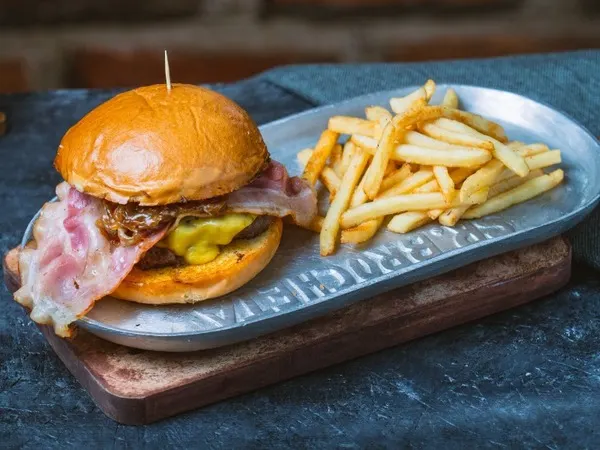 Burger House Bacon